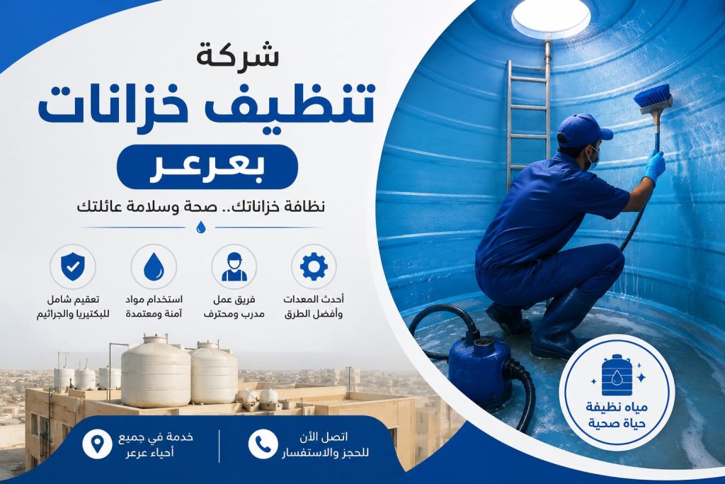 أفضل شركة تنظيف منازل بعرعر | خدمات تنظيف احترافية مع شركة تنظيف بعرعر – دليل اعلانك